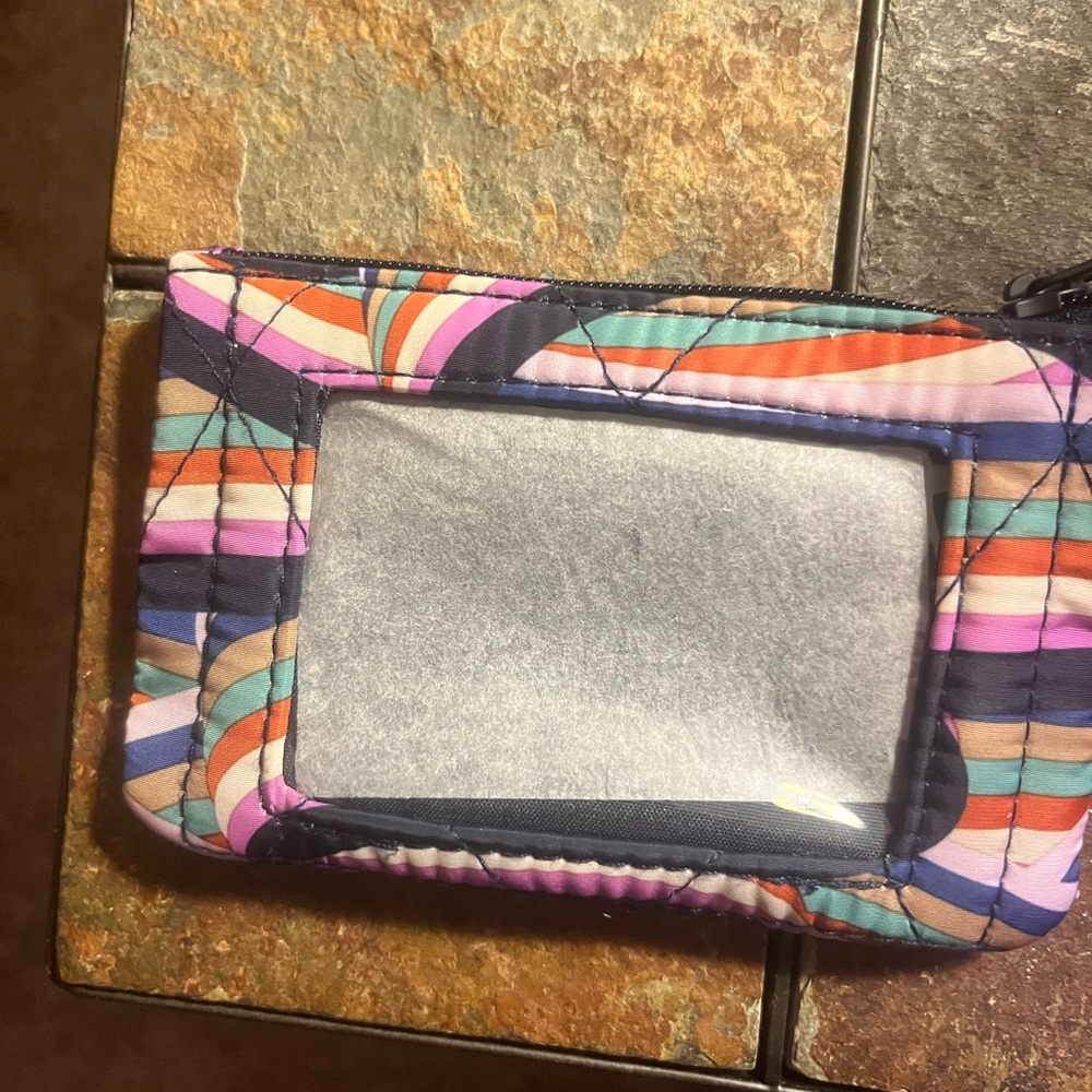 Vera Bradley Multicolor Key & Card Holder